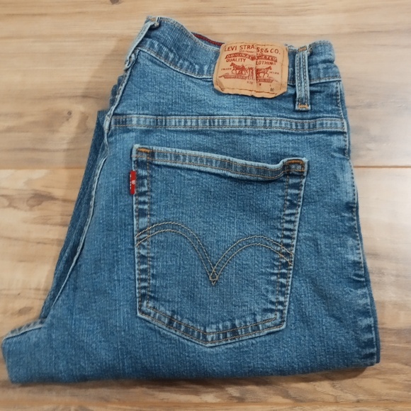 Levi's Denim - Levi's 550 classic relaxed boot cut